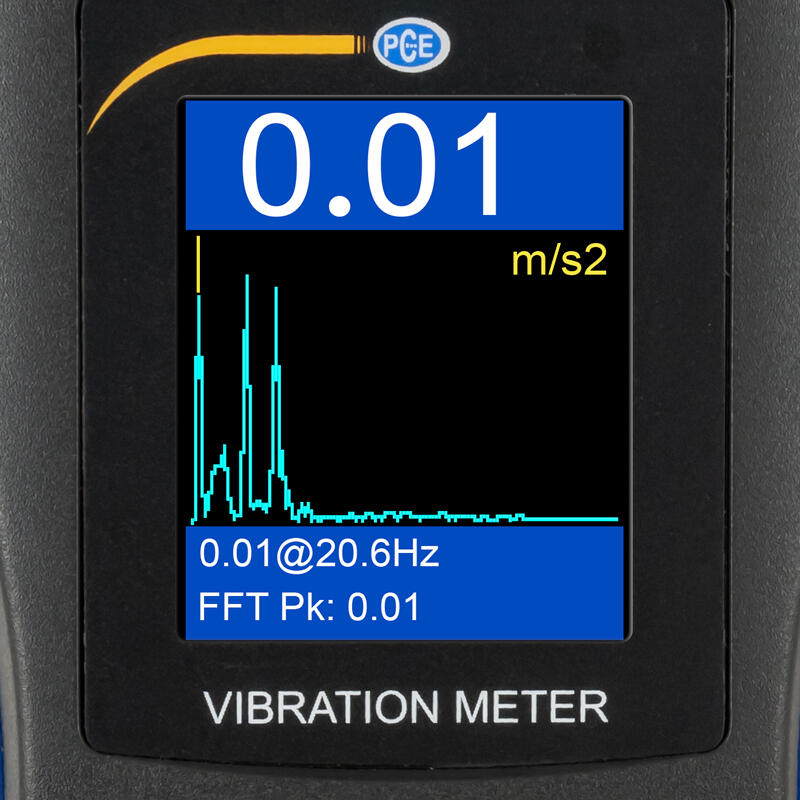 Vibrationsmessgerät PCE-VM 22