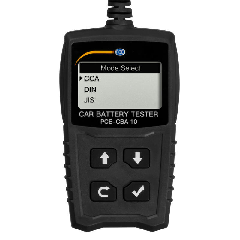 KFZ-Messgerät / Batterietester PCE-CBA 10