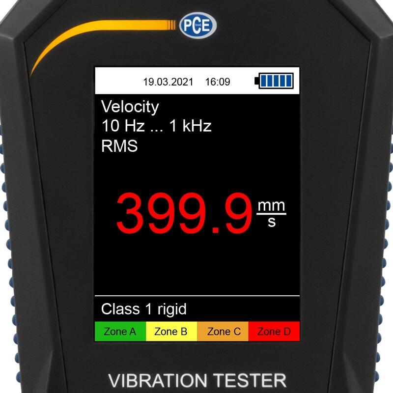Vibrationsmessgerät PCE-VT 3900